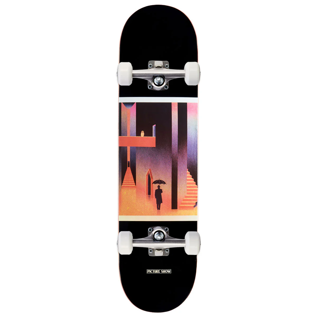 Picture Show Visitor Skateboard Complete - 8.25"