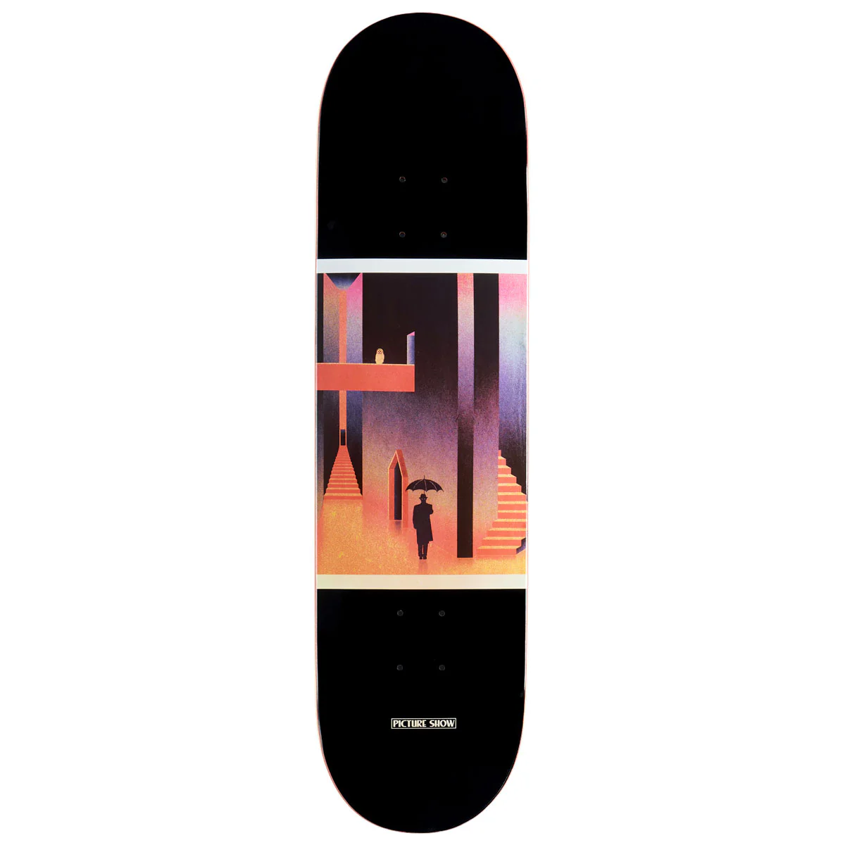 Picture Show Visitor Skateboard Deck - 8.25"