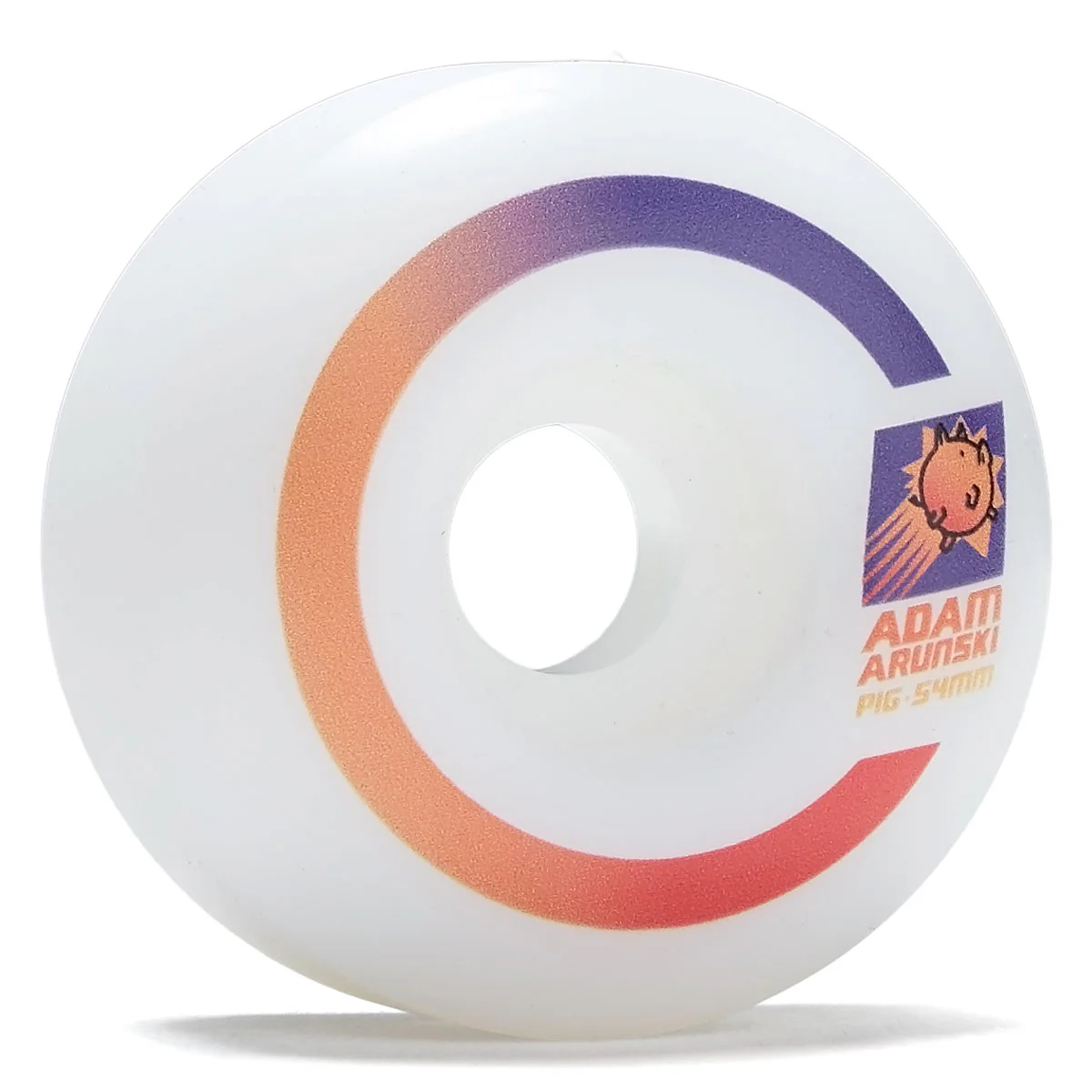 Pig Adam Arunski 99a Classic Skateboard Wheels - 54mm