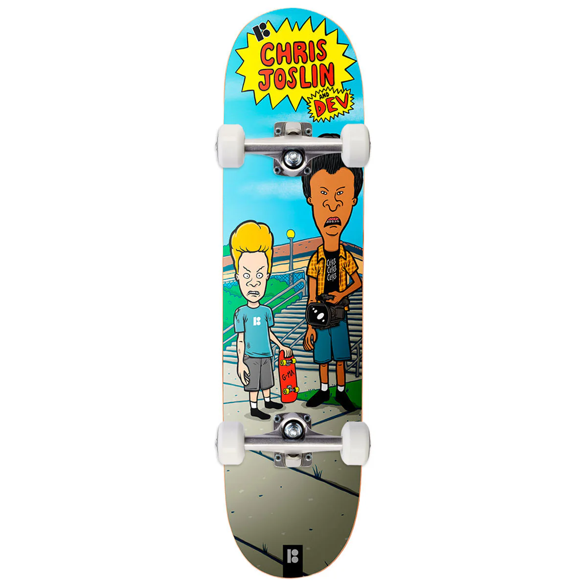 Plan B Dev Joslin Twin Skateboard Complete - 8.375"