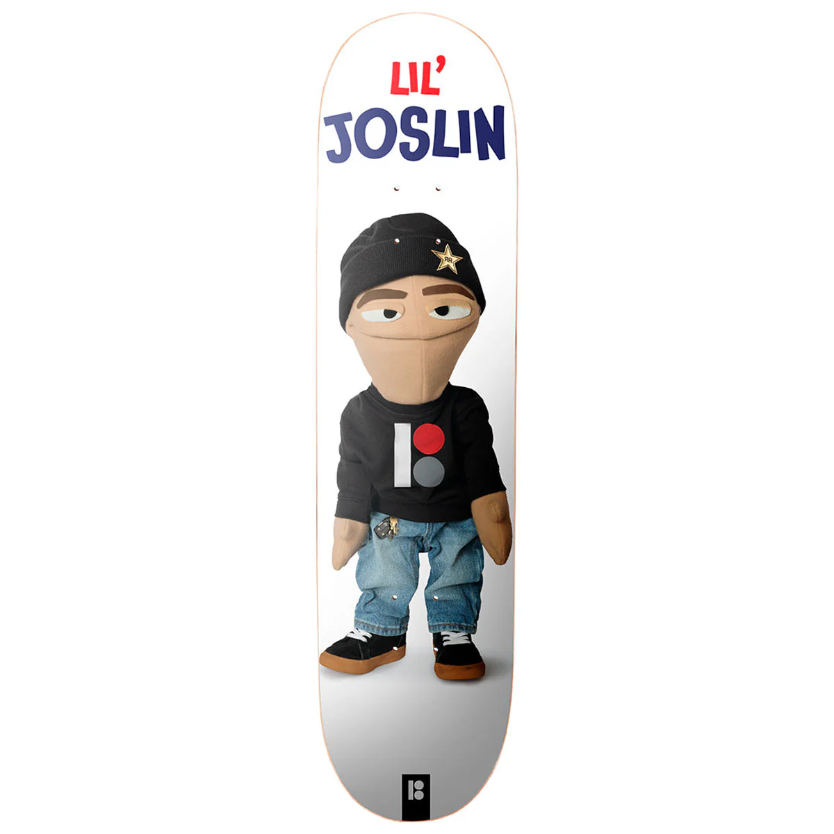 Plan B Lil Buddies Joslin Skateboard Deck - 8.00"