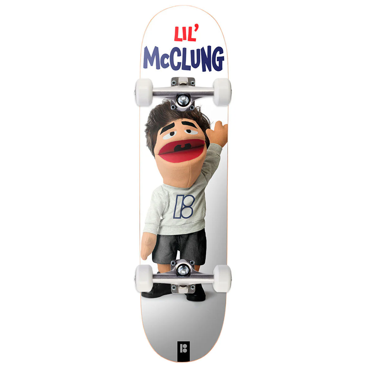 Plan B Lil Buddies McClung Twin Skateboard Complete - 8.25"