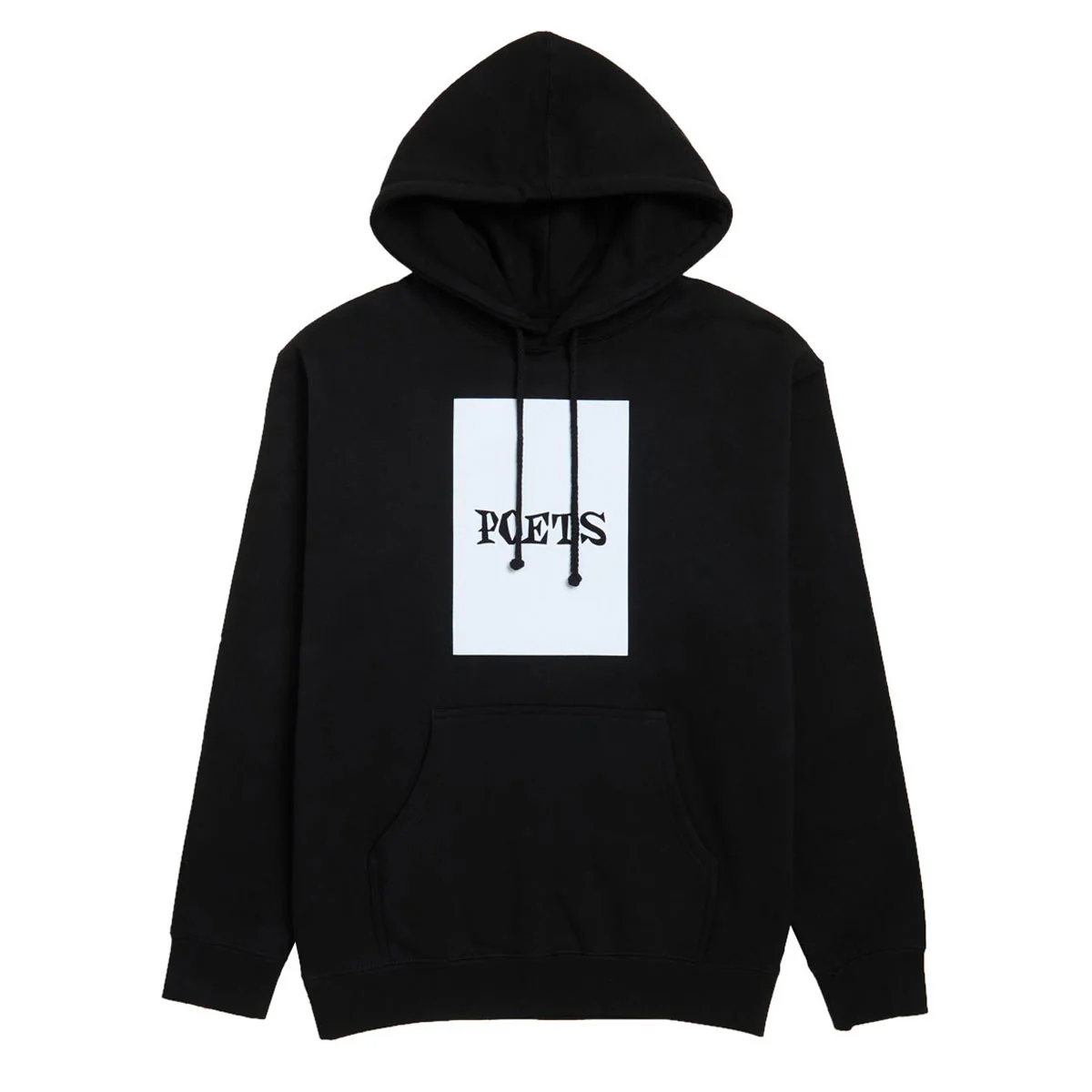 Poets D&G Poets Screened Hoodie - Black