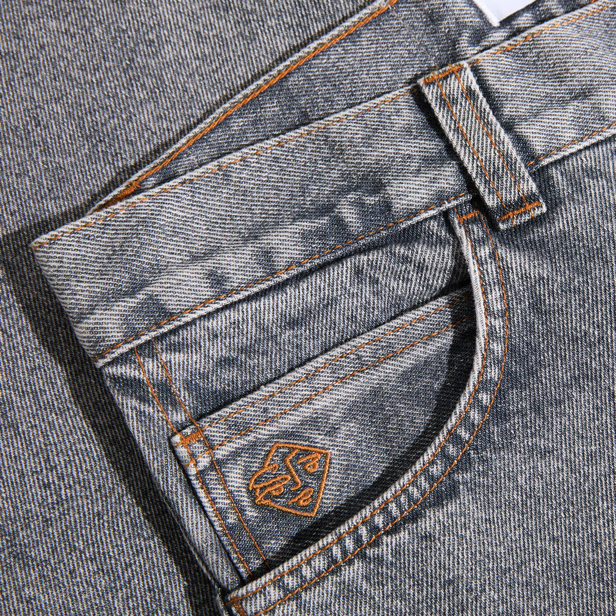 Polar 89! Denim Jeans - Washed Graphite - Image 3