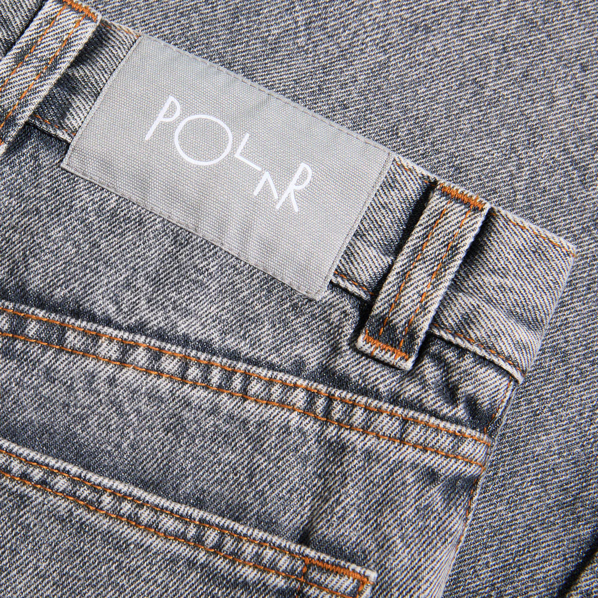 Polar 89! Denim Jeans - Washed Graphite - Image 4