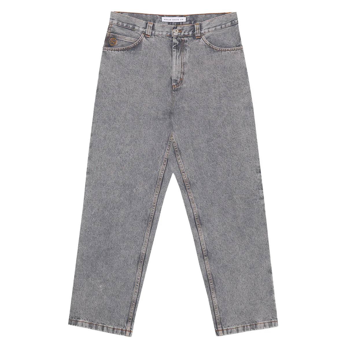 Polar 91! Denim Jeans - Washed Graphite