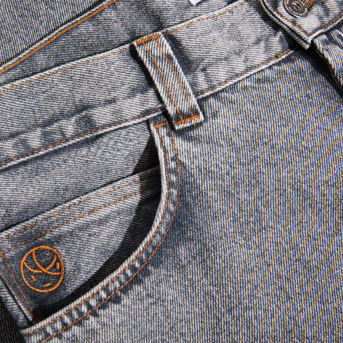 Polar 91! Denim Jeans - Washed Graphite - Image 3