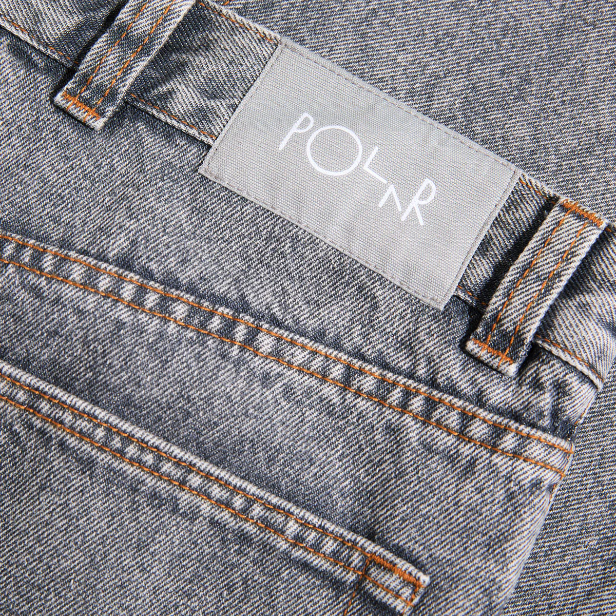 Polar 91! Denim Jeans - Washed Graphite - Image 4