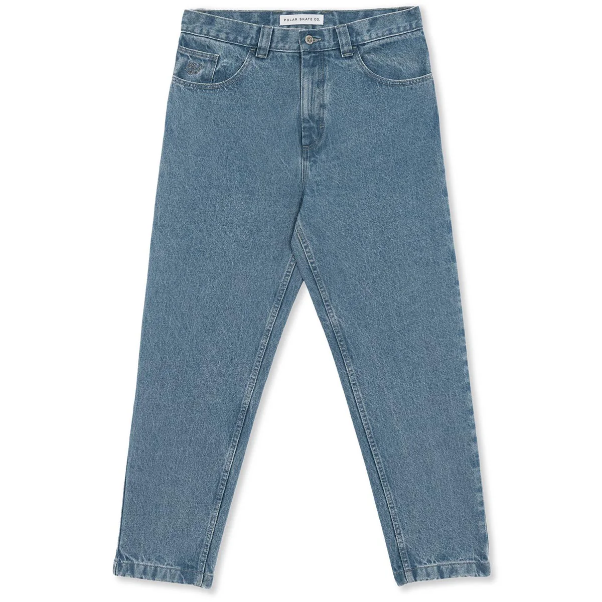 Polar 92! Denim Jeans - Mid Blue