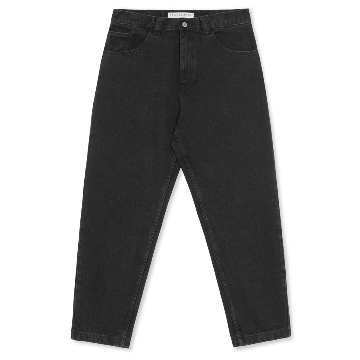 Polar 92! Denim Jeans - Pitch Black