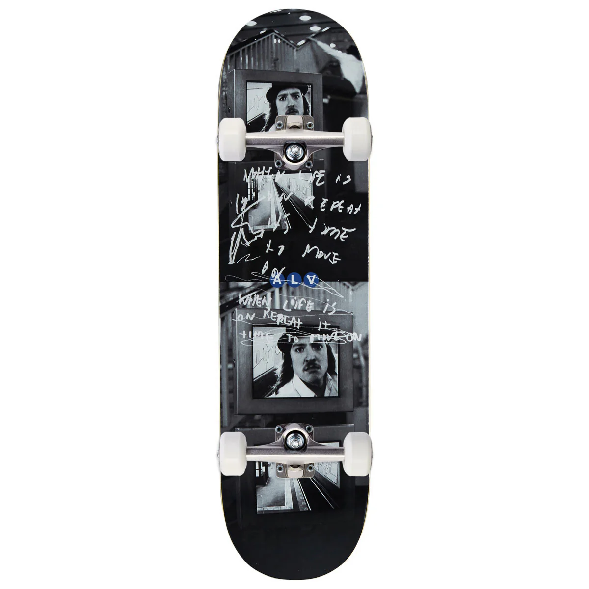 Polar Alv Markisches Museum Skateboard Complete - 8.25"