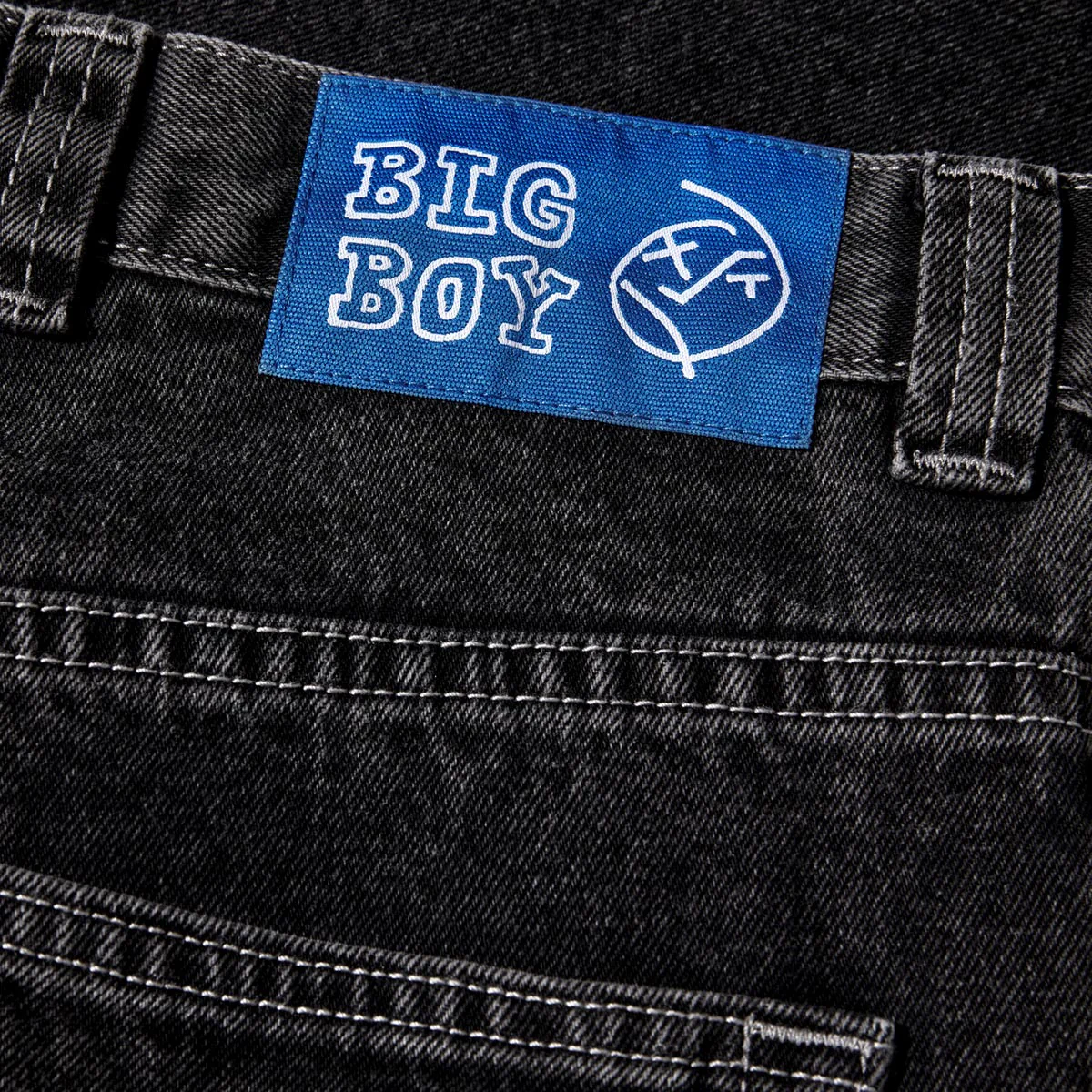 Polar Big Boy Shorts - Silver Black - Image 4