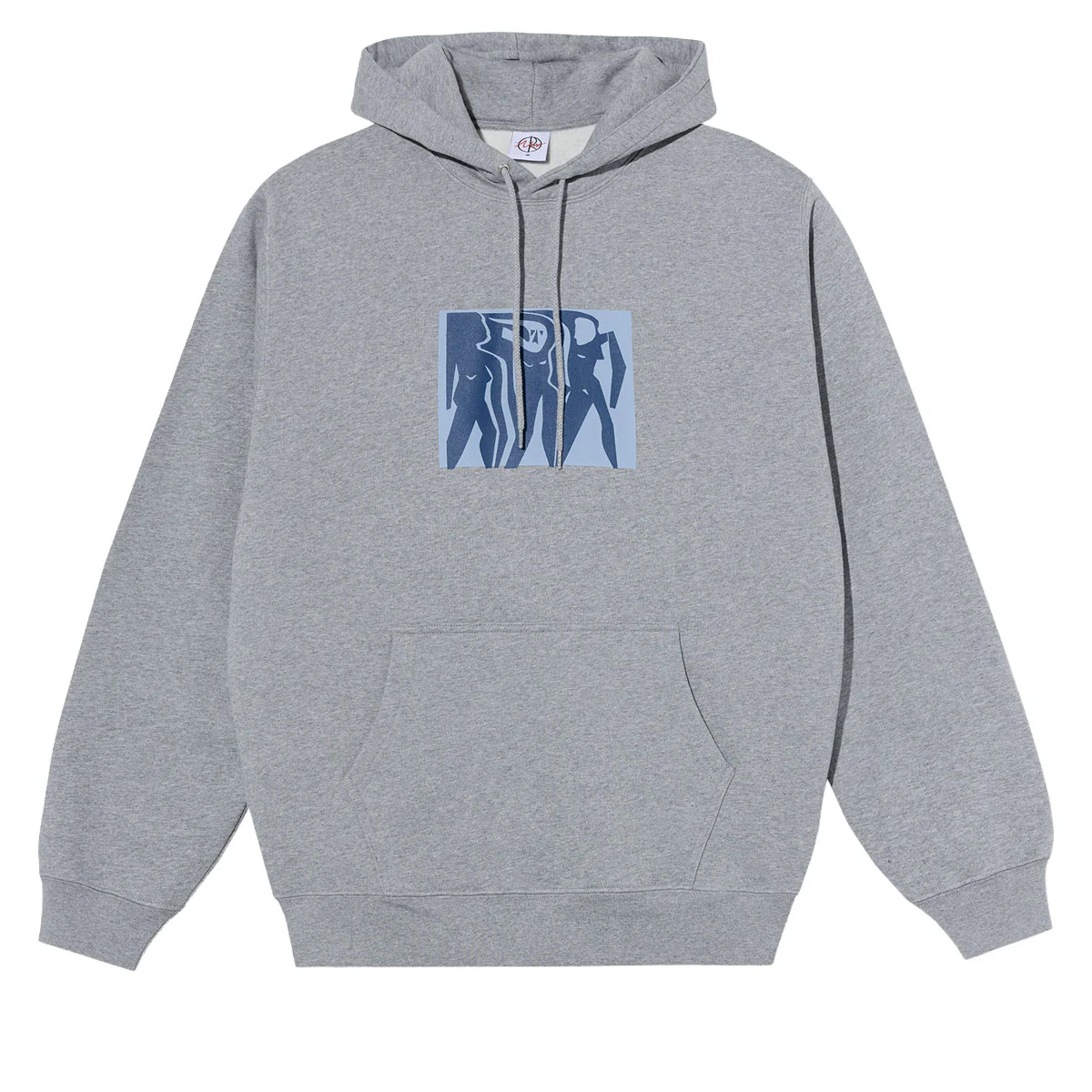Polar Dave Cut Outs Hoodie - Heather Grey