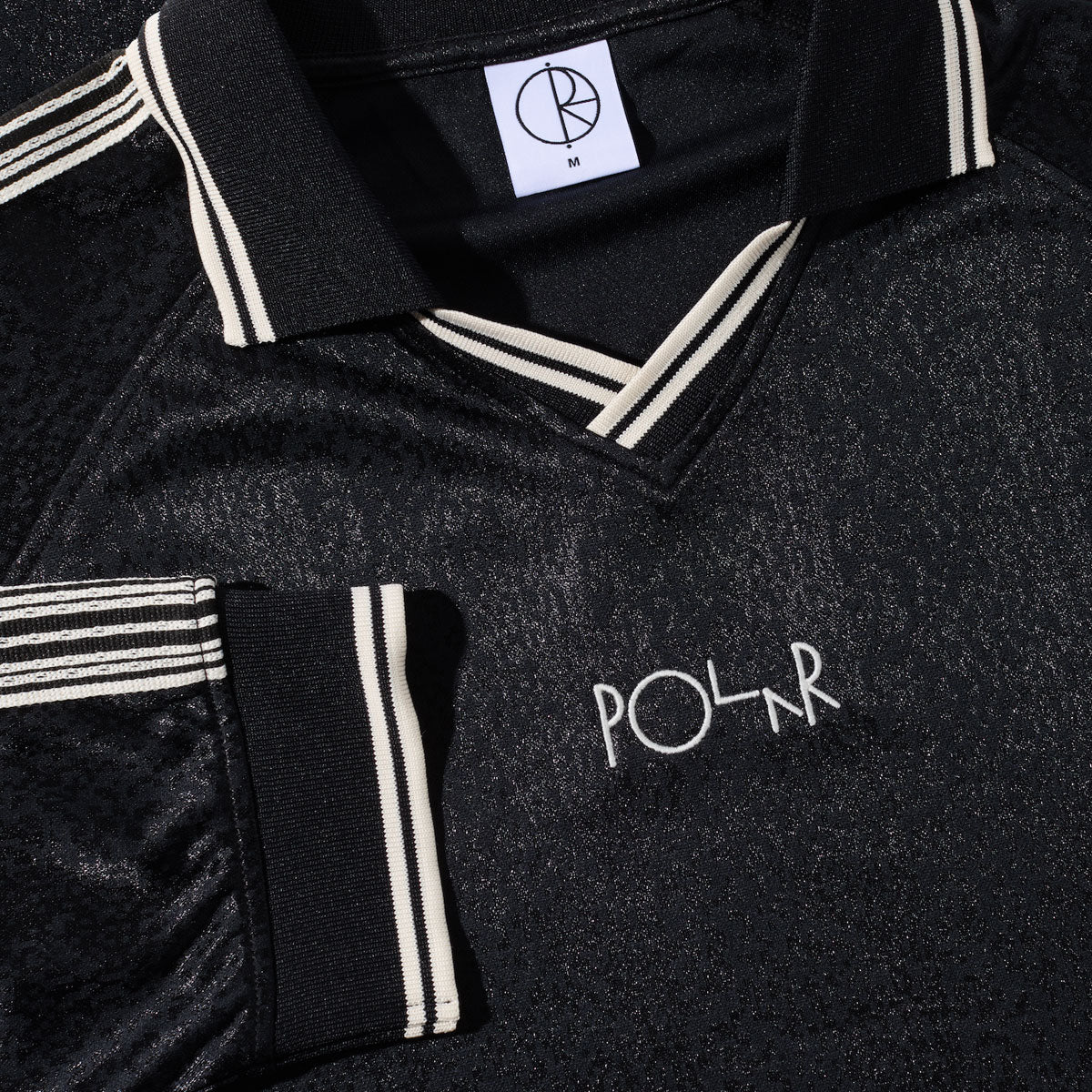 Polar Davie Long Sleeve Shirt - Black - Image 2