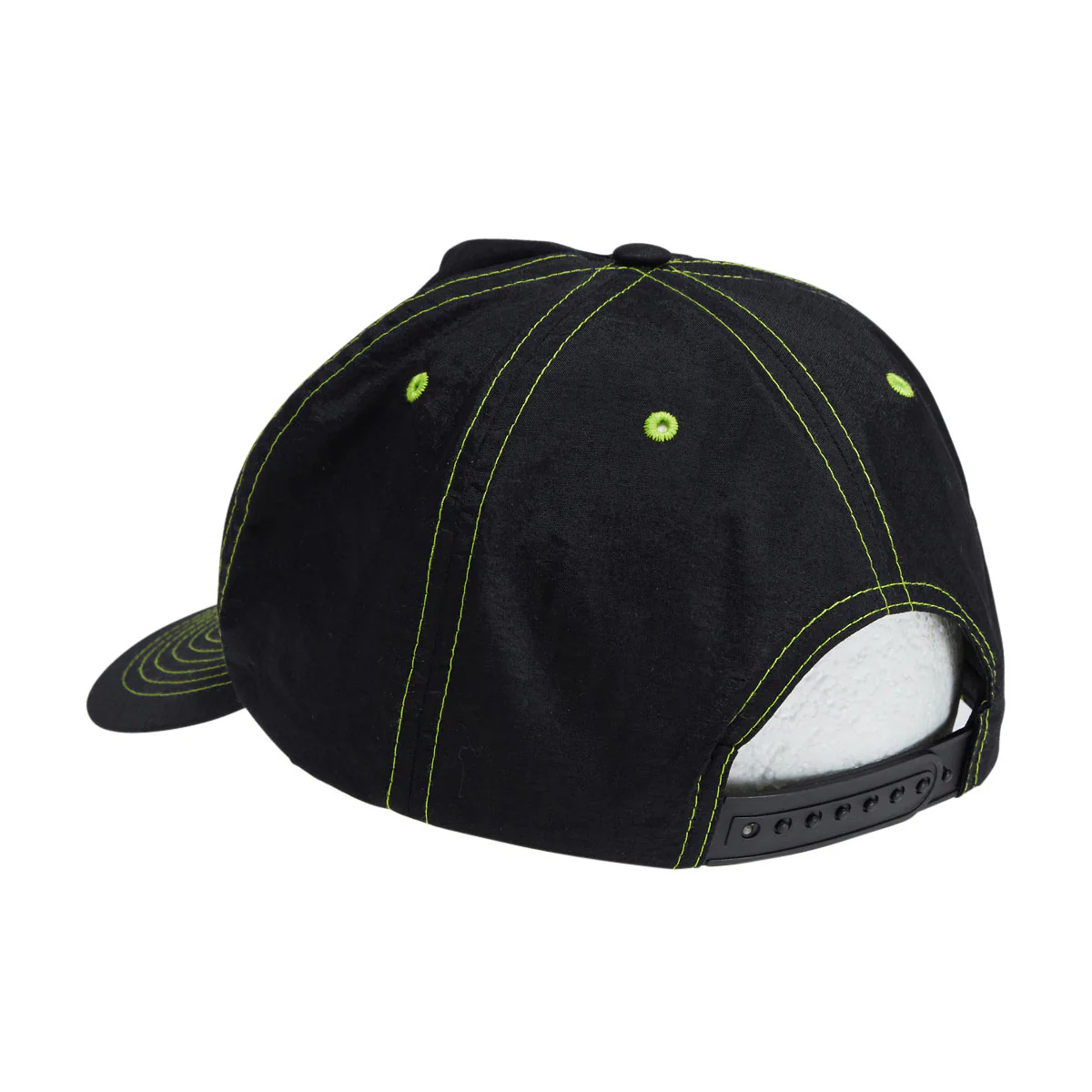 Polar Earl Hat - Black/Lime - Image 2