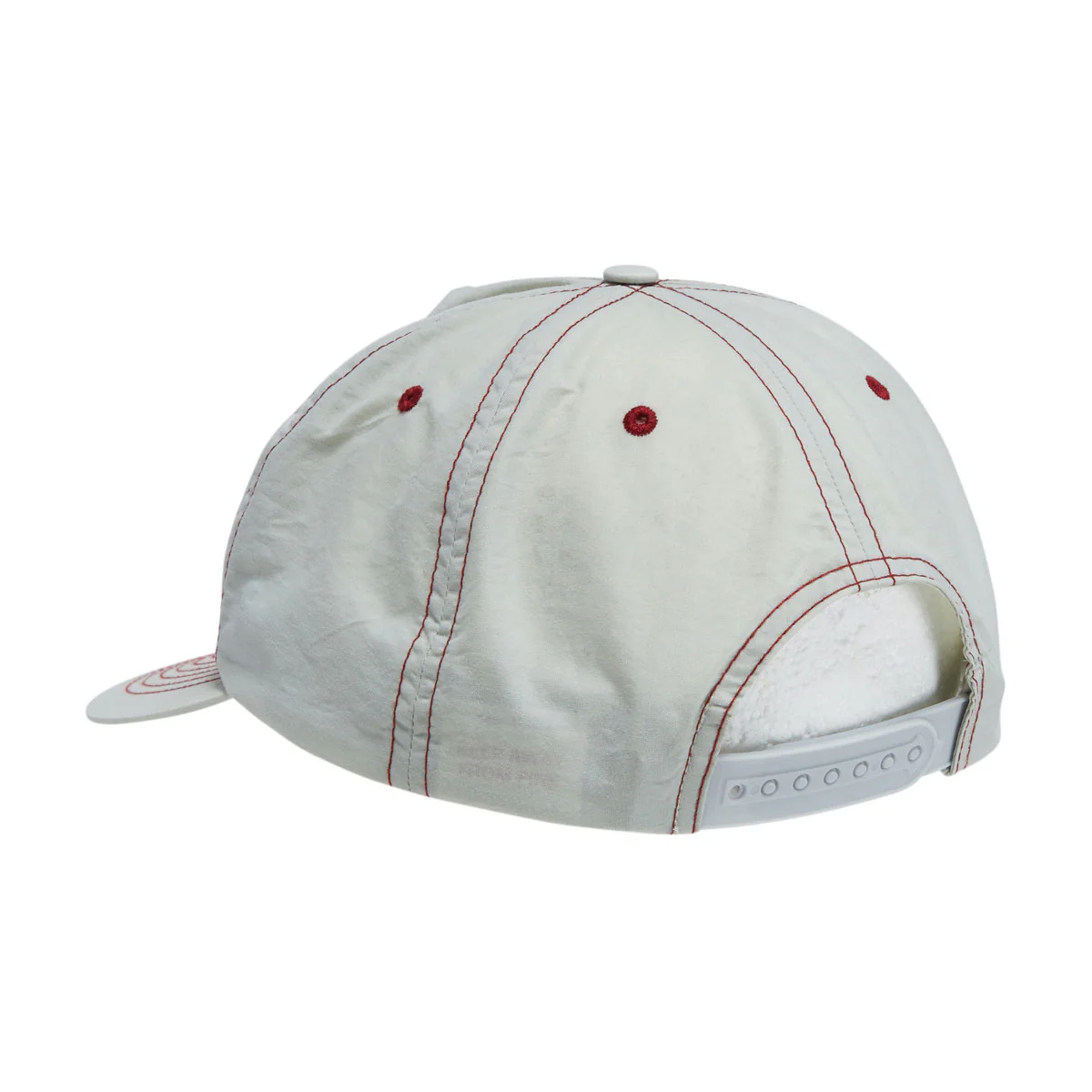 Polar Earl Hat - Oyster/Bordeaux - Image 2
