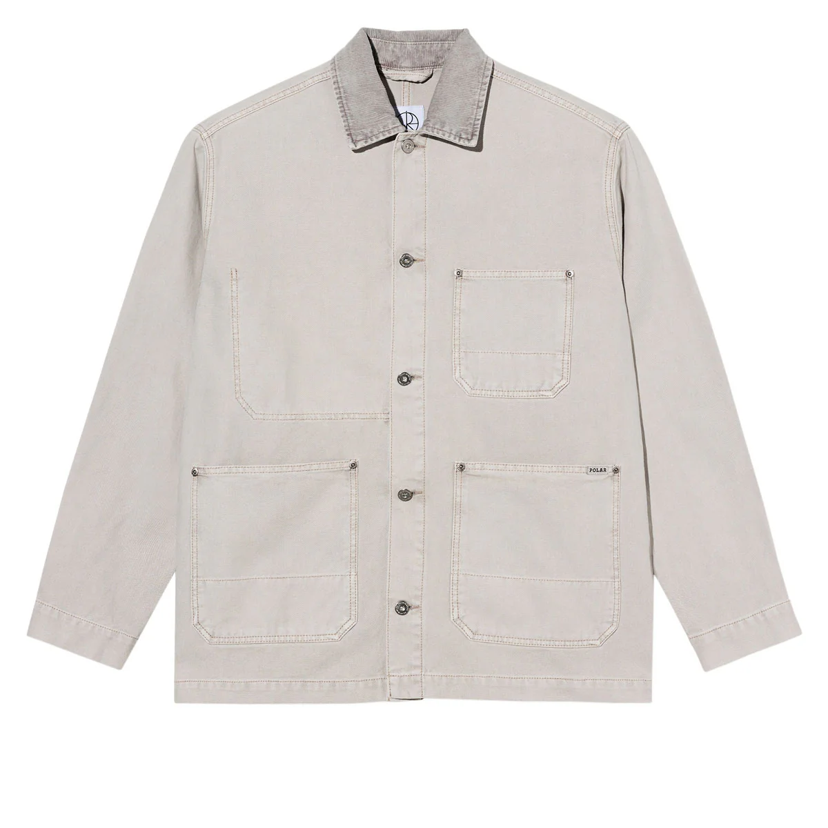 Polar Ezra Jacket - Pale Taupe