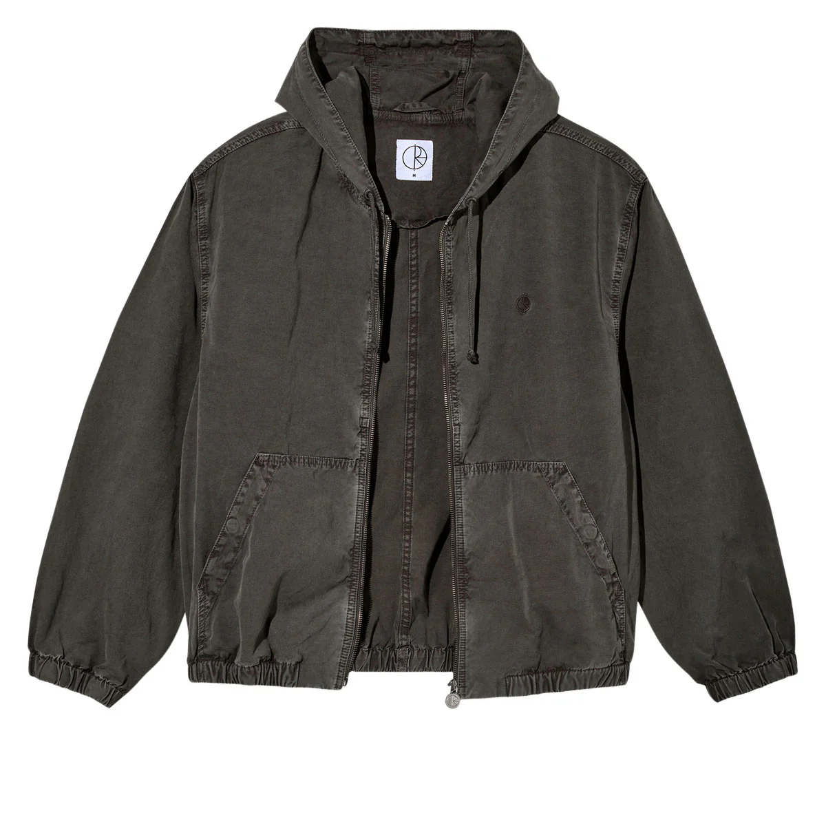 Polar Hooded Nick Jacket - Washed Grey - Image 3