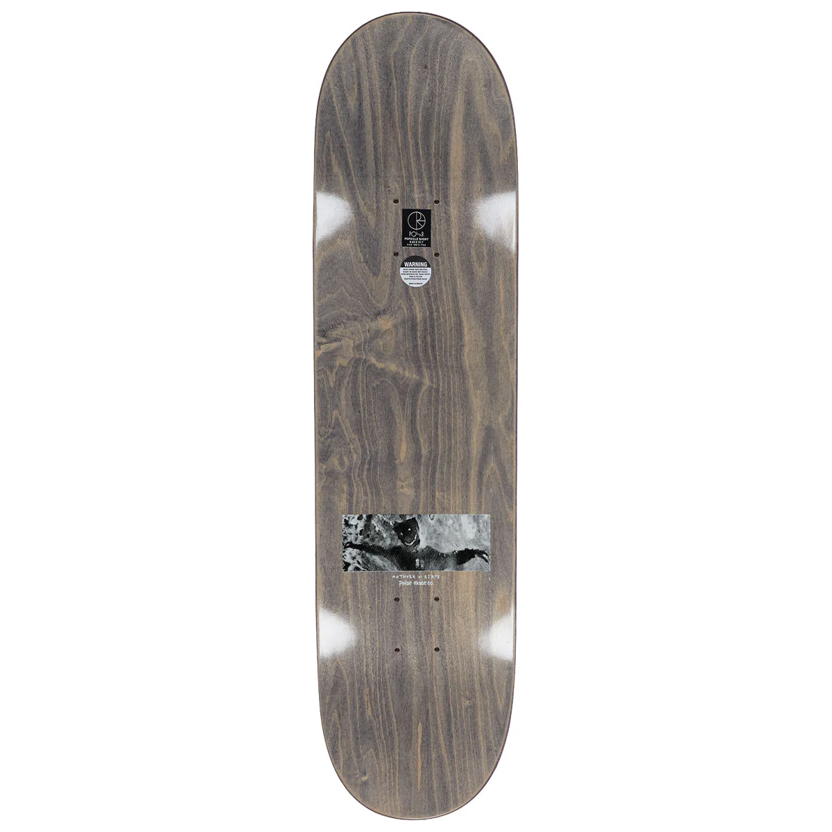 Polar Jamie Platt So Bored Skateboard Complete - Purple - 8.25" - Image 2