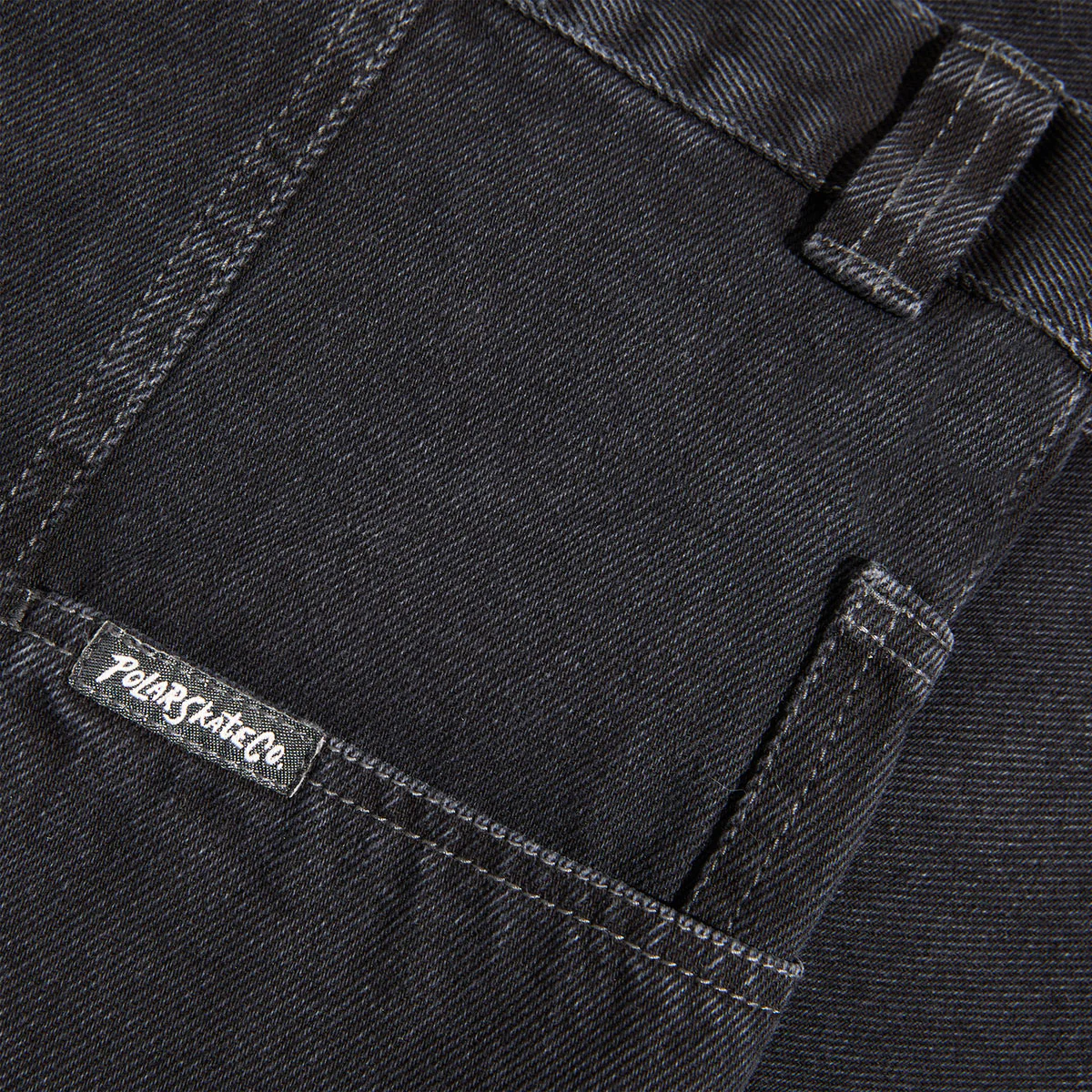 Polar Jiro Shorts - Aged Black - Image 4