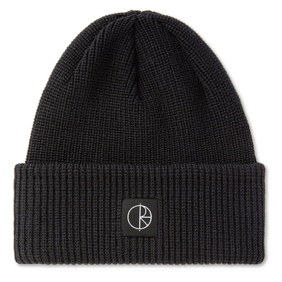 Polar Merino Beanie - Black