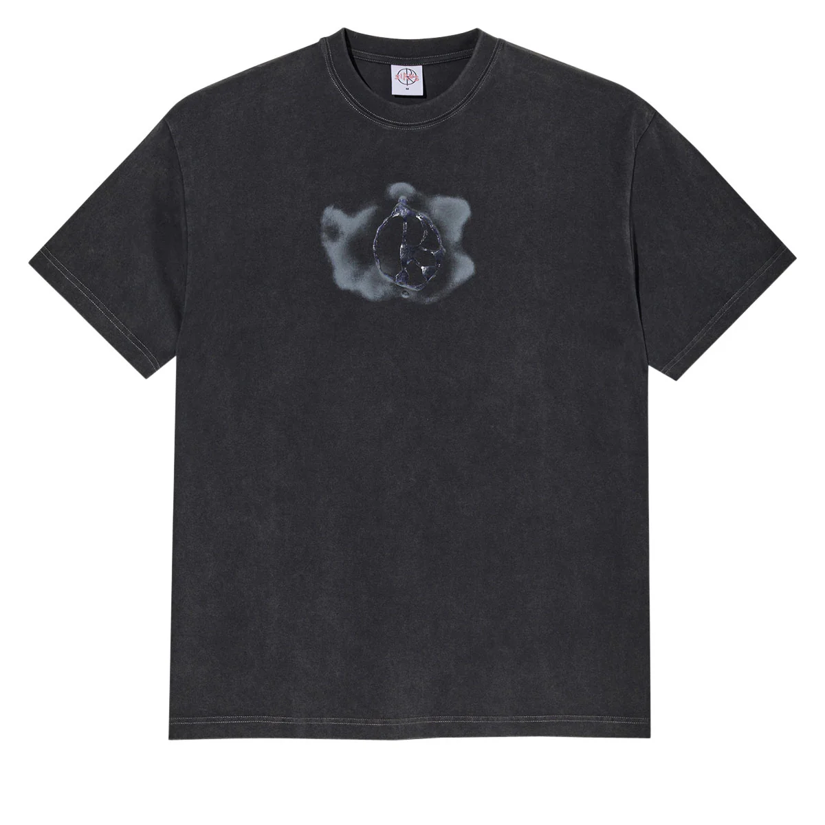 Polar Metal Logo T-Shirt - Silver Black II