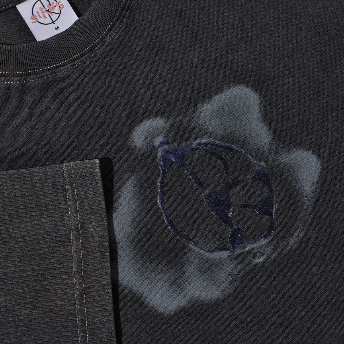 Polar Metal Logo T-Shirt - Silver Black II - Image 2