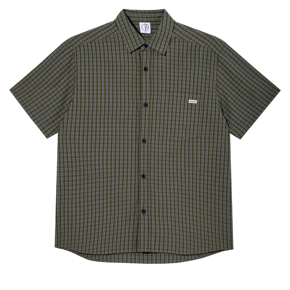 Polar Mitchell Shirt - Black/Green