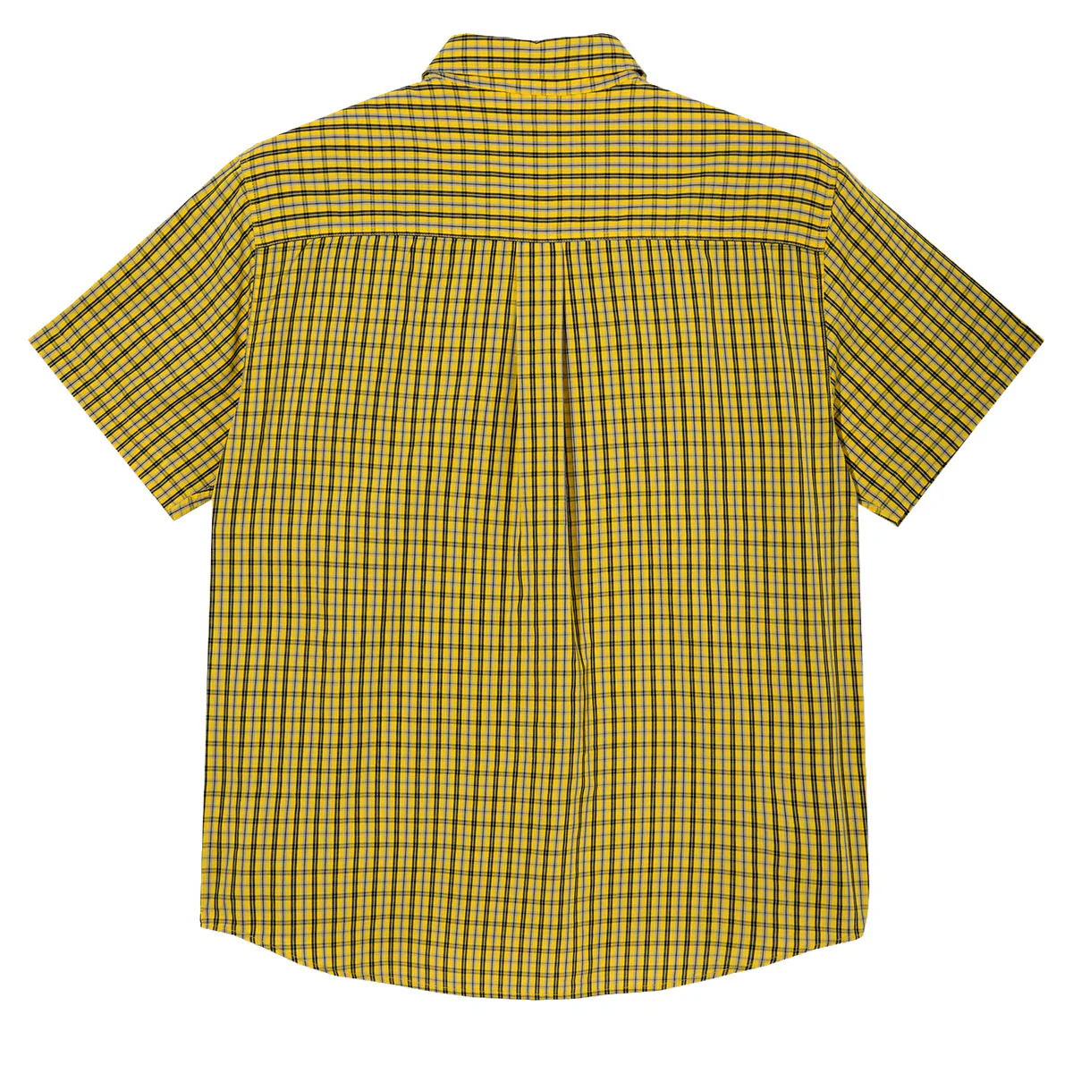 Polar Mitchell Shirt - Lemon/Black - Image 3