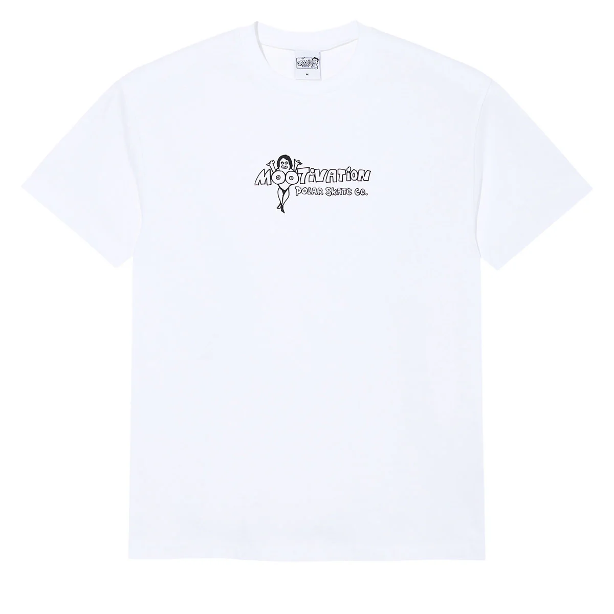 Polar Motivation Band T-Shirt - White