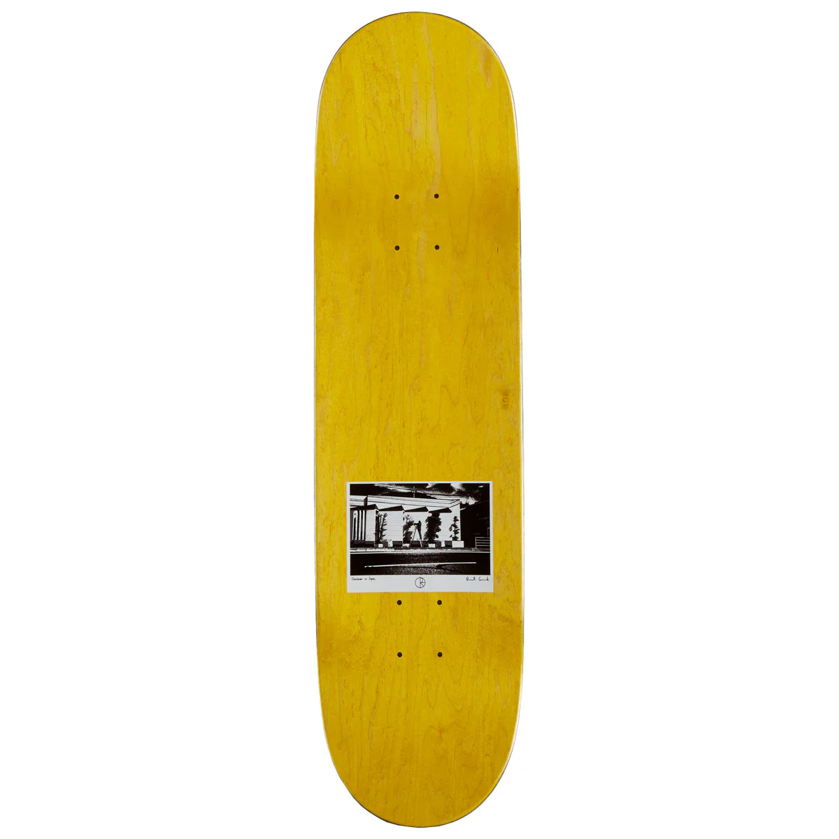 Polar Paul Grund Gardner Skateboard Deck - 8.50" - Image 2