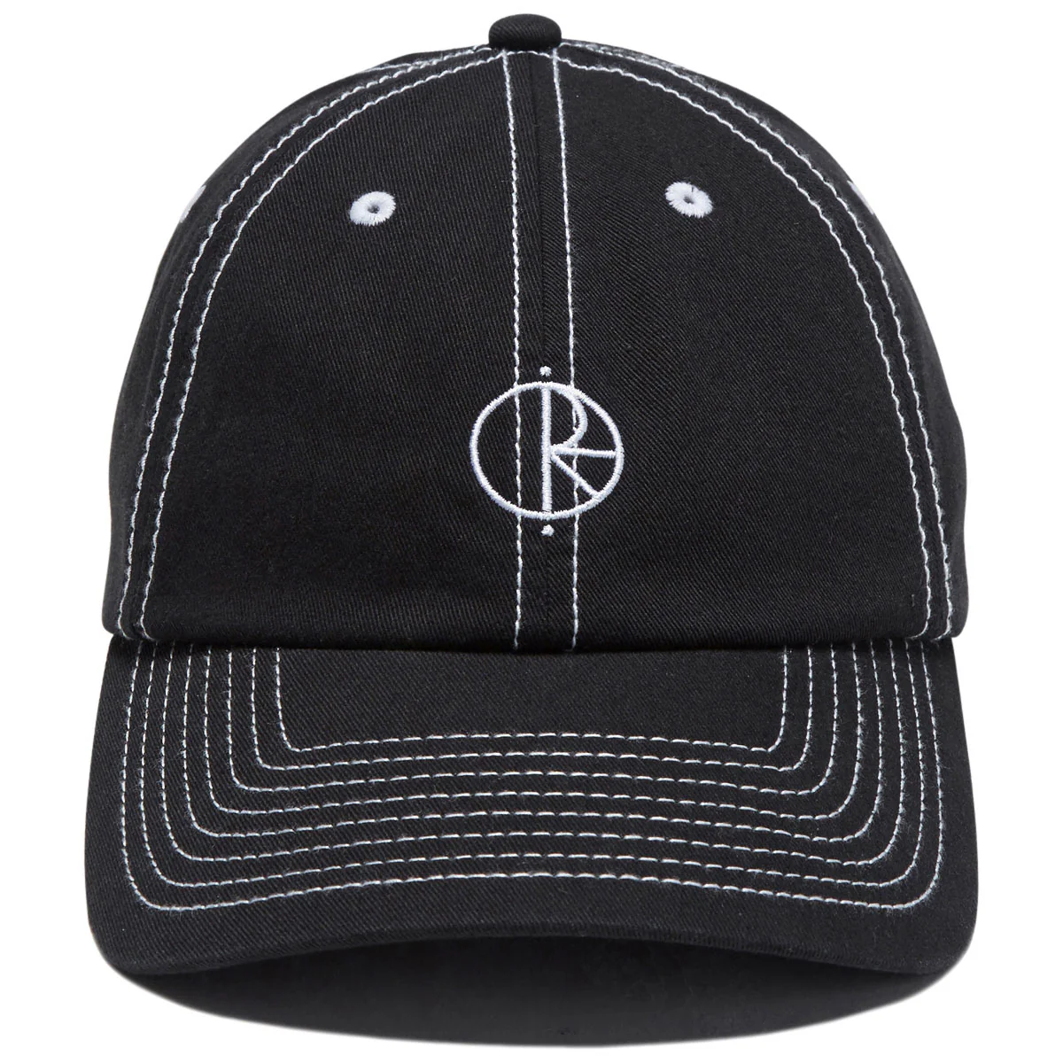Polar Sai Contrast Hat - Black - Image 2