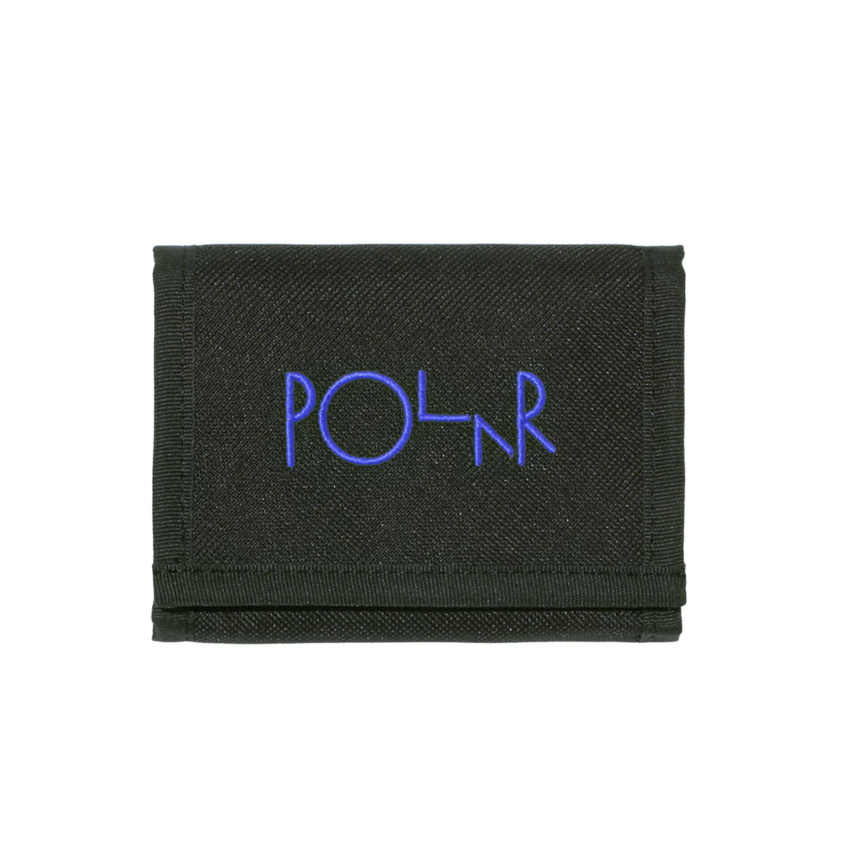 Polar Script Logo Key Wallet - Black/Blue