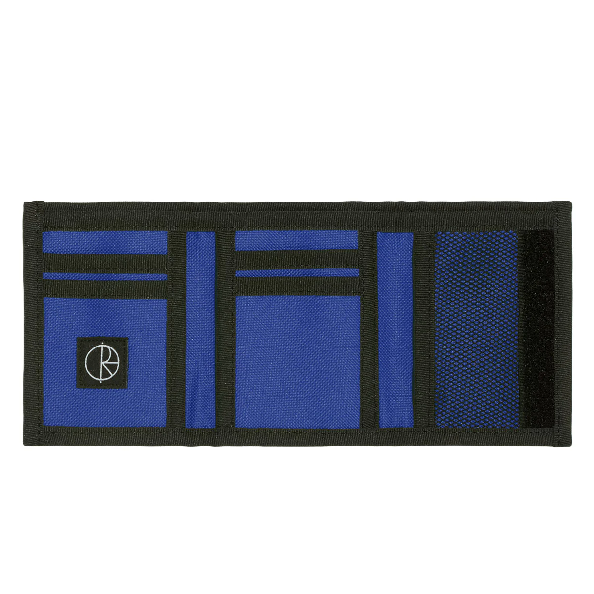 Polar Script Logo Key Wallet - Black/Blue - Image 3