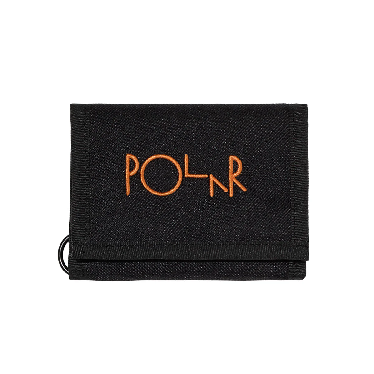 Polar Script Logo Key Wallet - Black/Orange