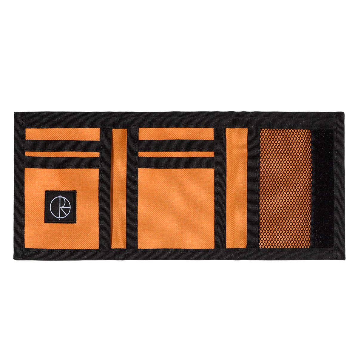 Polar Script Logo Key Wallet - Black/Orange - Image 3
