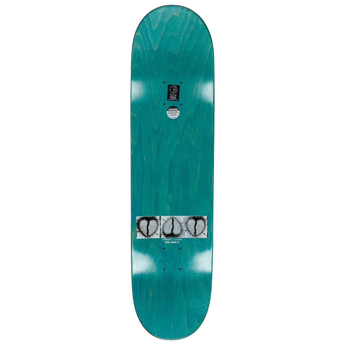 Polar Shin Sanbongi Heart In Hand Skateboard Complete - 8.50" - Image 2