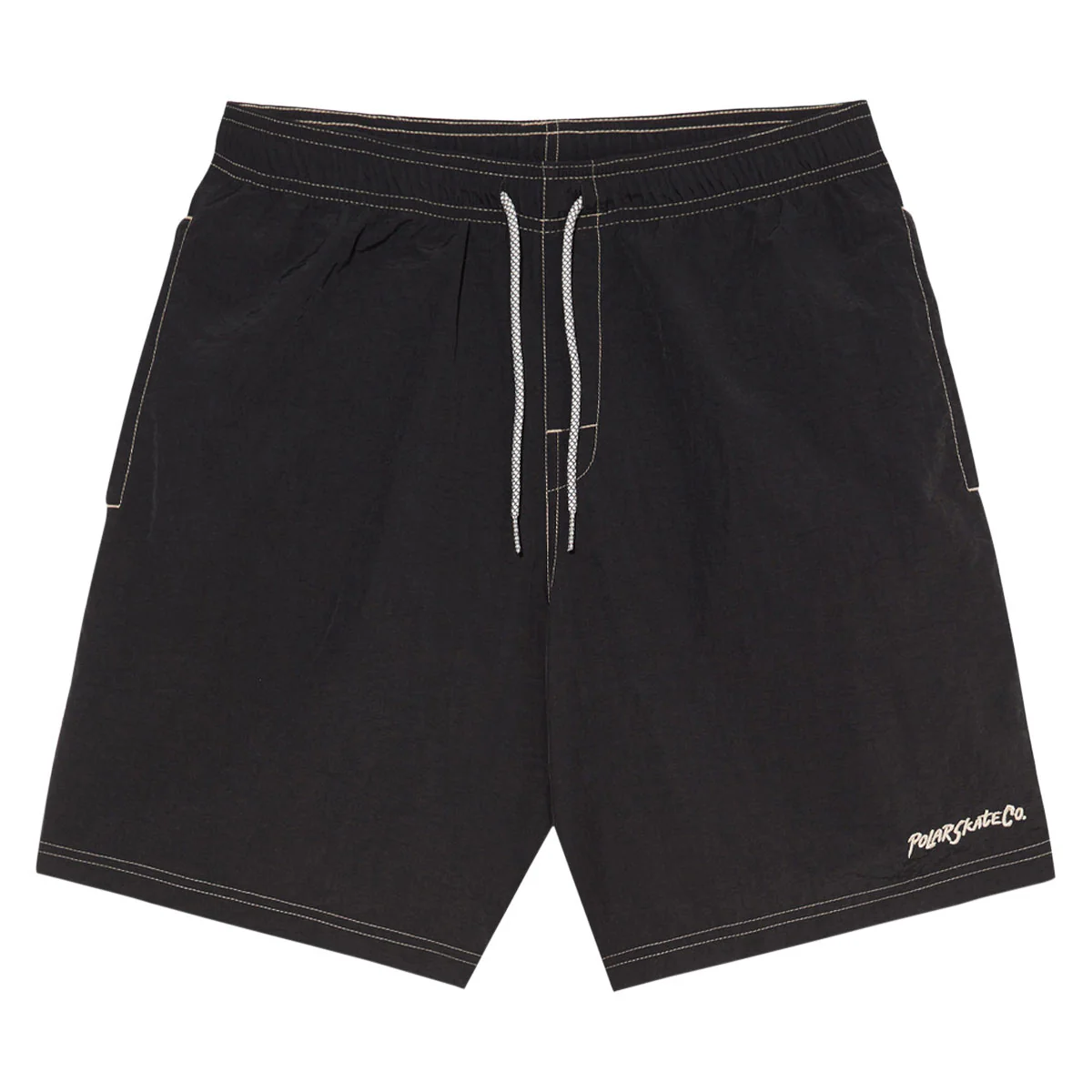 Polar Ziggy Boardshorts - Black