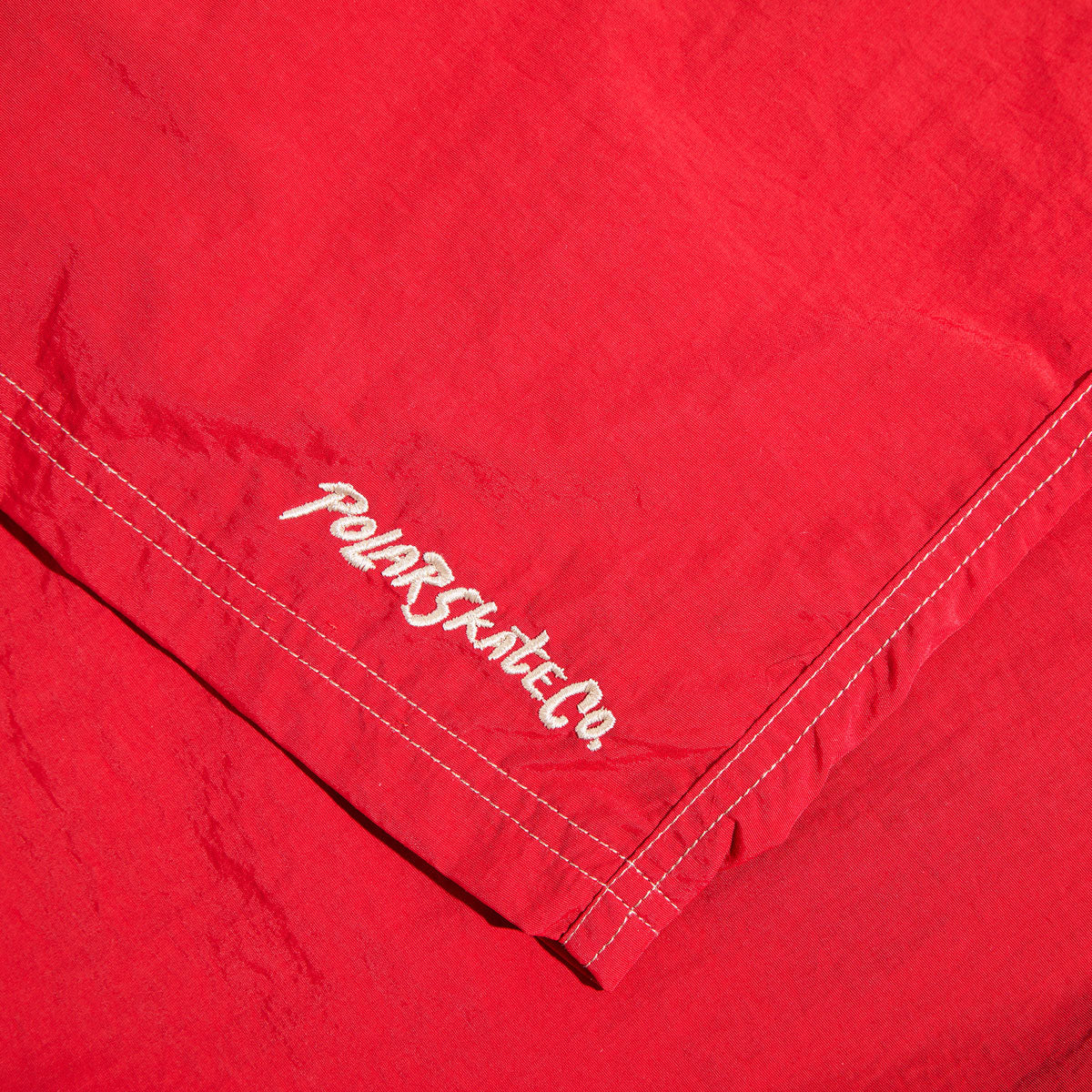 Polar Ziggy Boardshorts - Red - Image 3