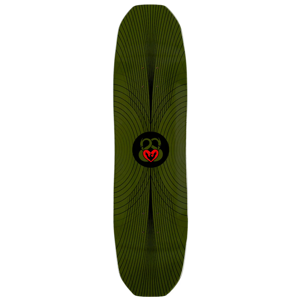 Powell-Peralta Andy Anderson Hydrant Power Lines Skateboard Complete - 8.25" - Image 2