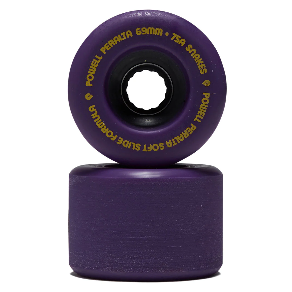 Powell-Peralta Downhill Snakes 02 75a Longboard Wheels - Purple - 69mm - Image 2