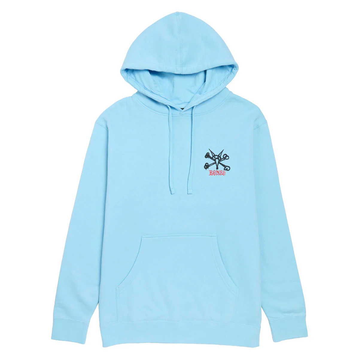 Powell-Peralta Rat Bones Hoodie - Aquatic Blue