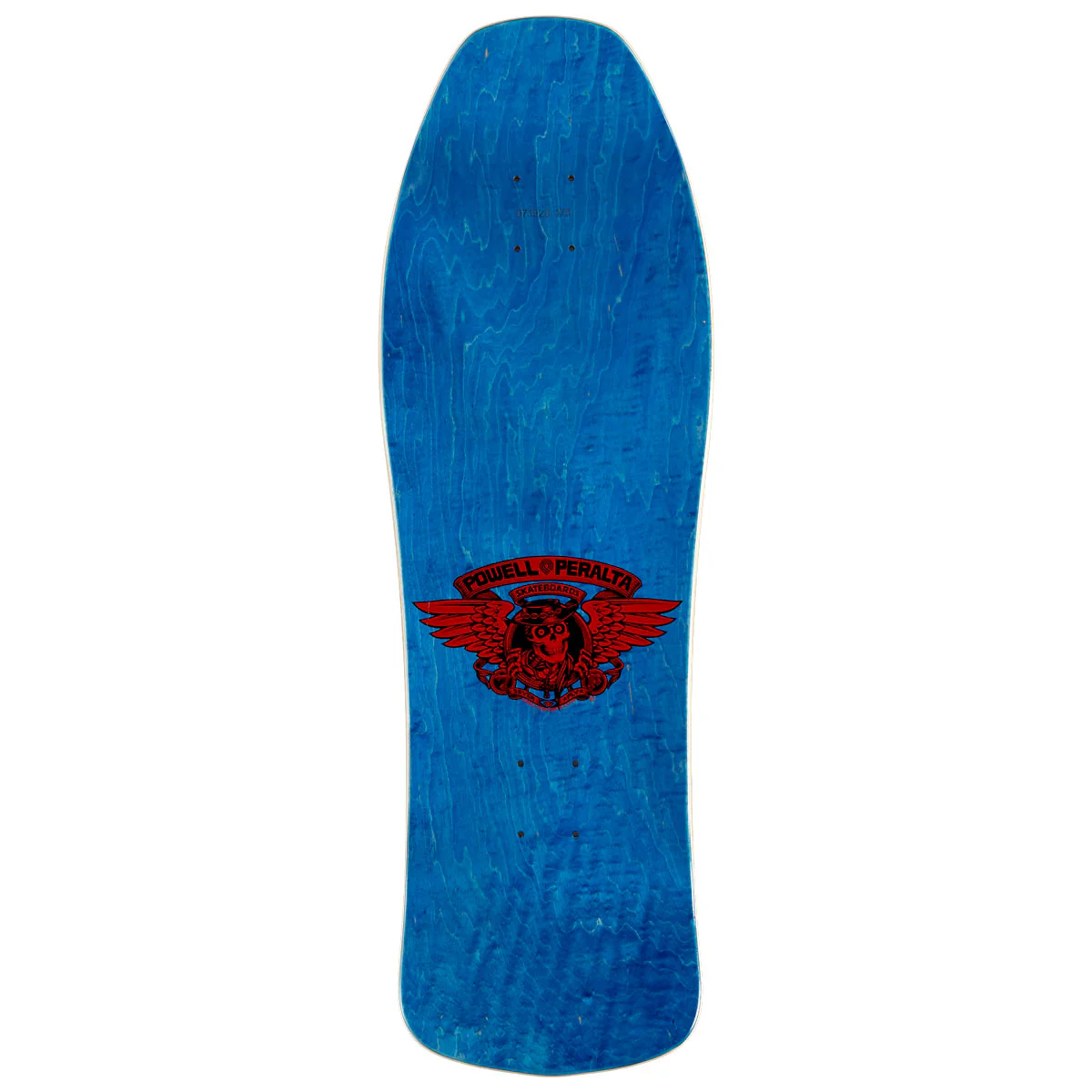 Powell-Peralta Ray Underhill OG Cross 04 Skateboard Complete - Navy/Gold Foil - 10.00" - Image 2
