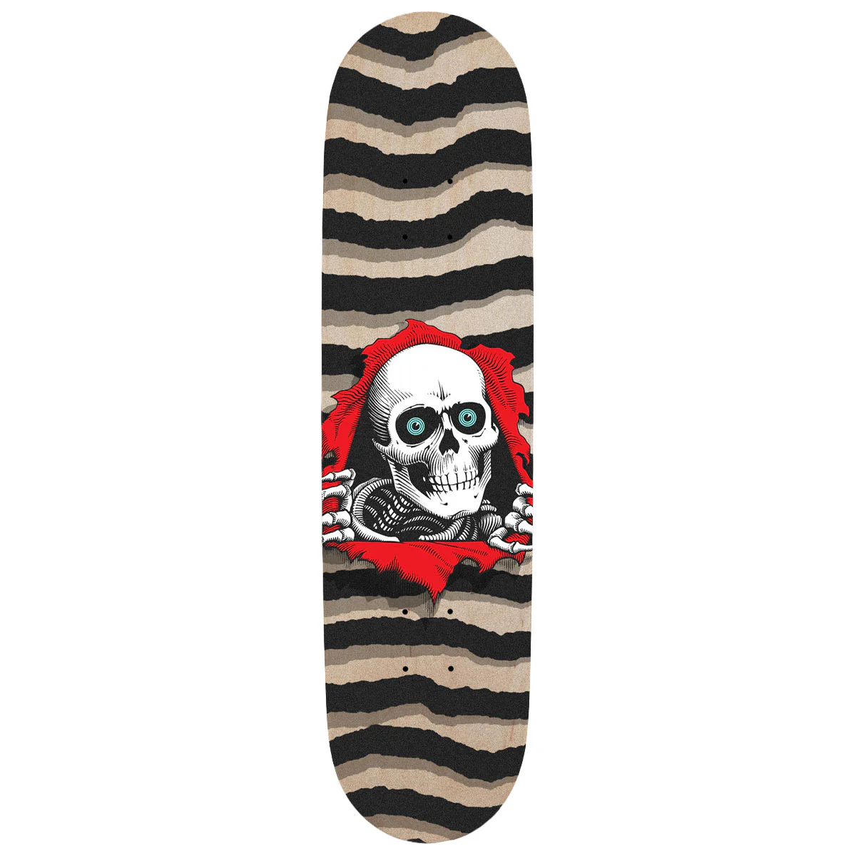 Powell-Peralta Ripper Grip tape - Clear - 10.50" - Image 2