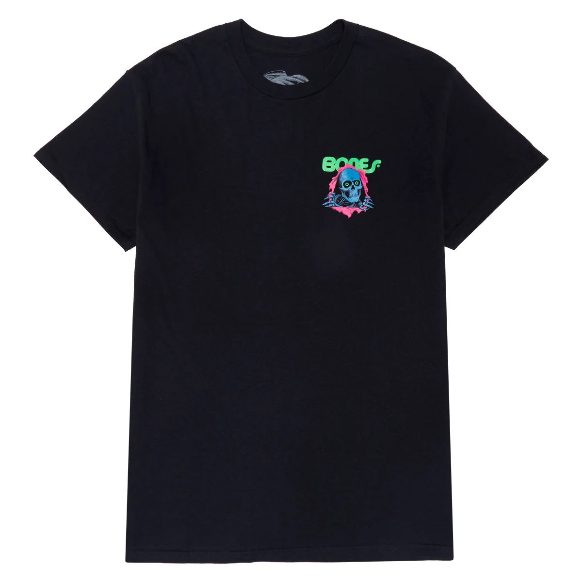 Powell-Peralta Ripper T-Shirt - Blacklight Black - Image 2