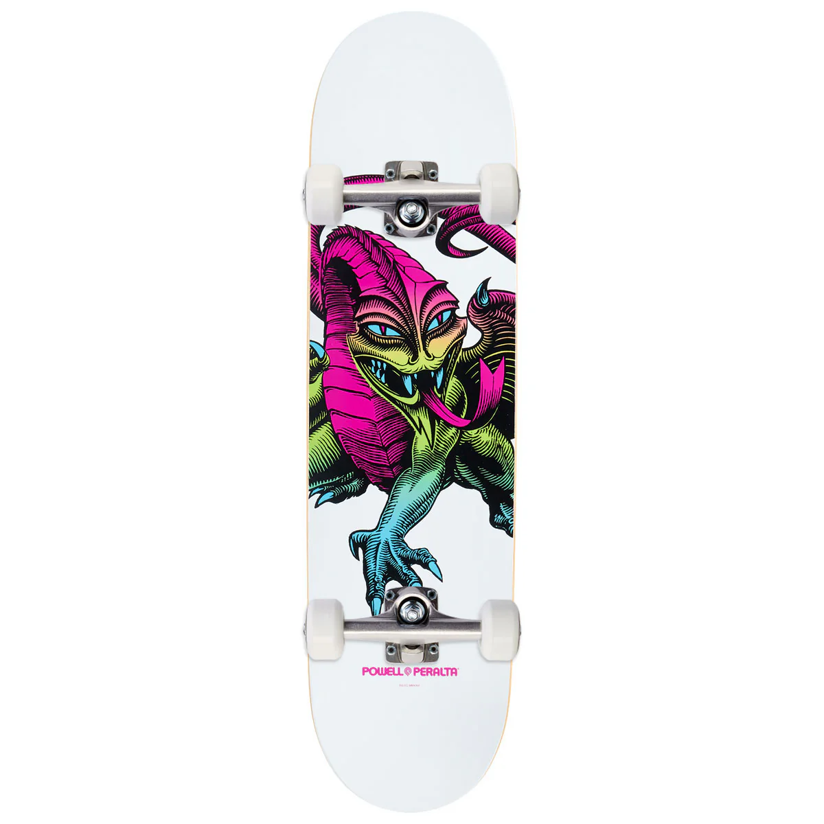Powell-Peralta Steve Caballero Dragon Skateboard Complete - Lime Fade/White - 8.25"