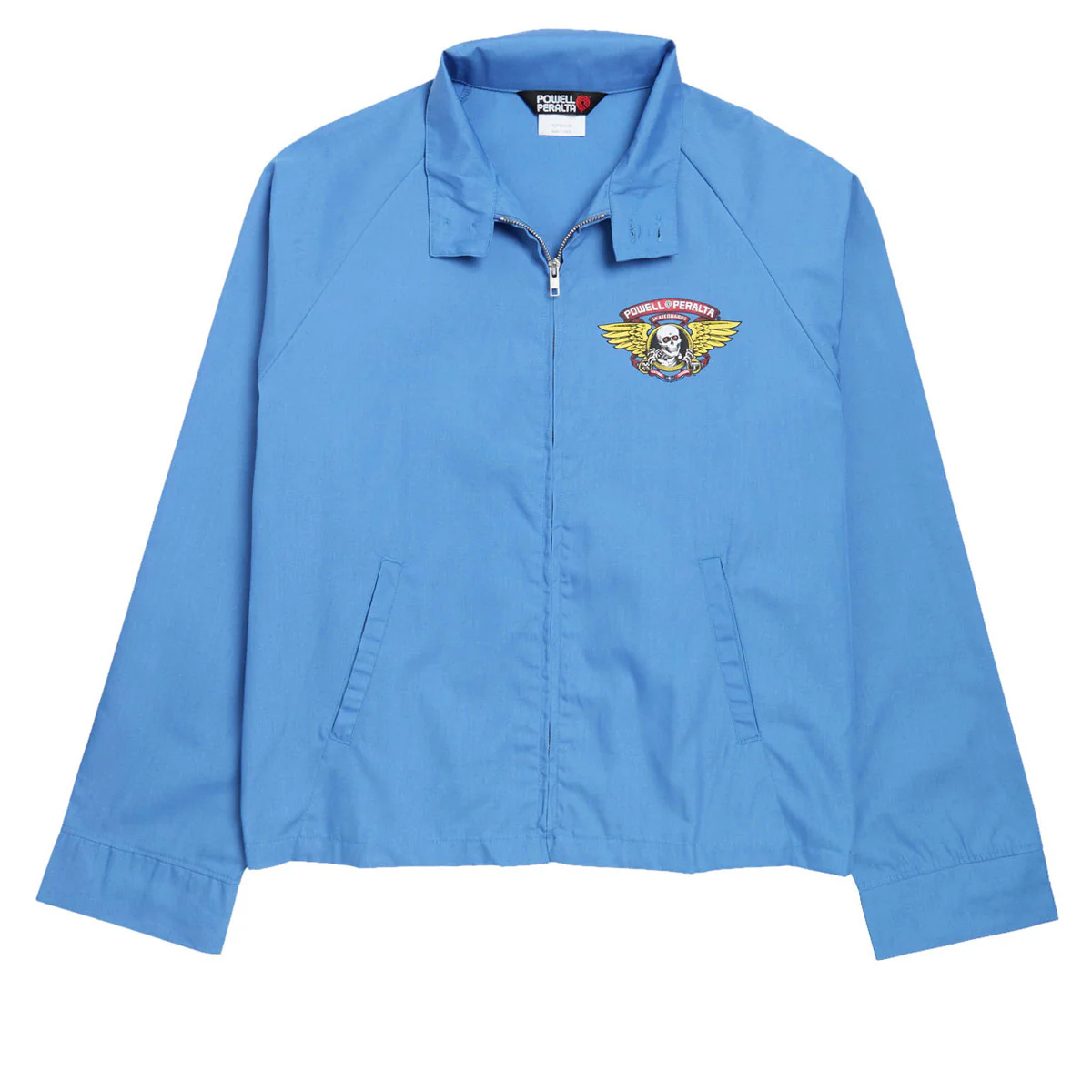 Powell-Peralta Winged Ripper Gas Jacket - Postal Blue