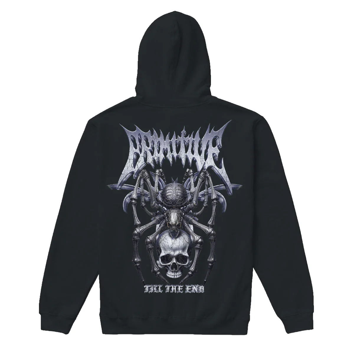 Primitive Creeper Hoodie - Black