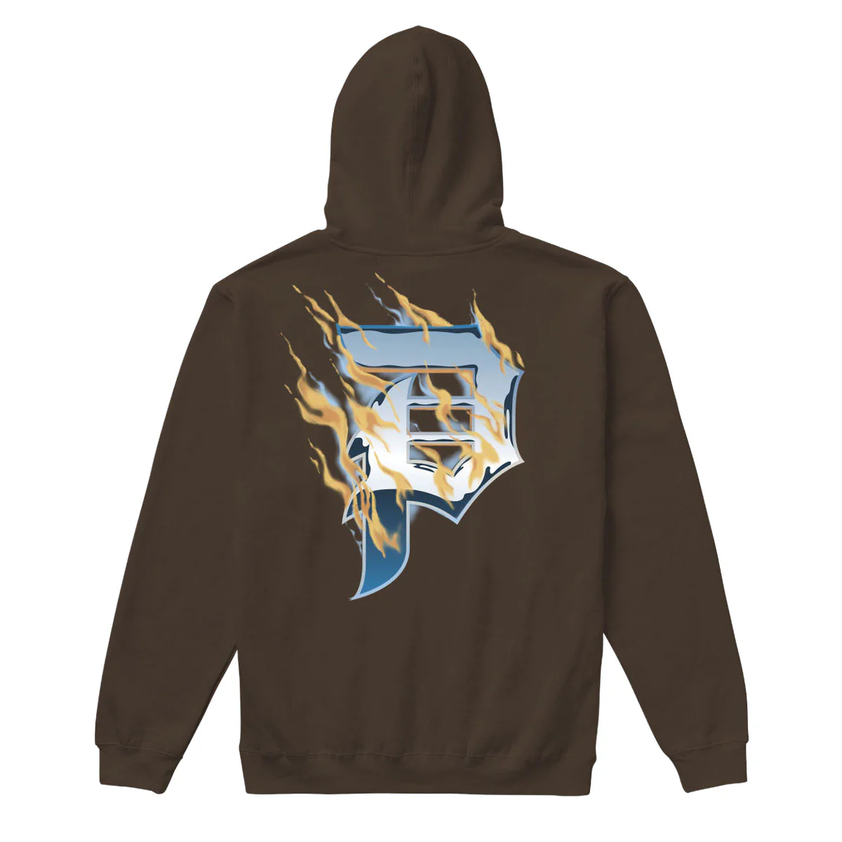 Primitive Meltdown Hoodie - Brown