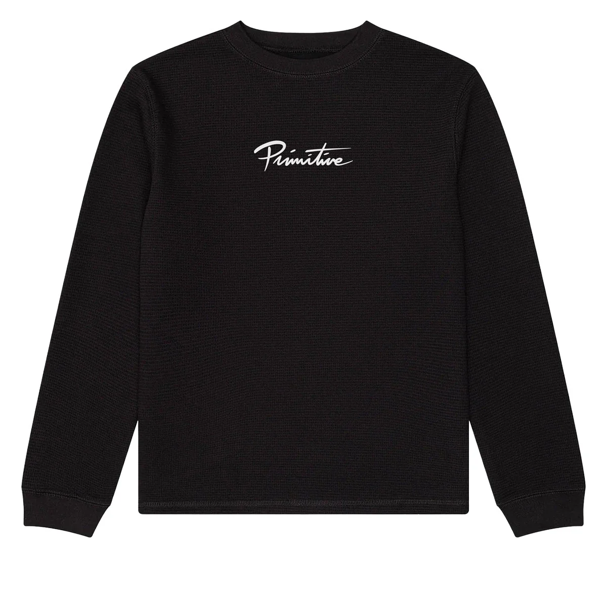 Primitive Nuevo Long Sleeve Thermal Shirt - Black